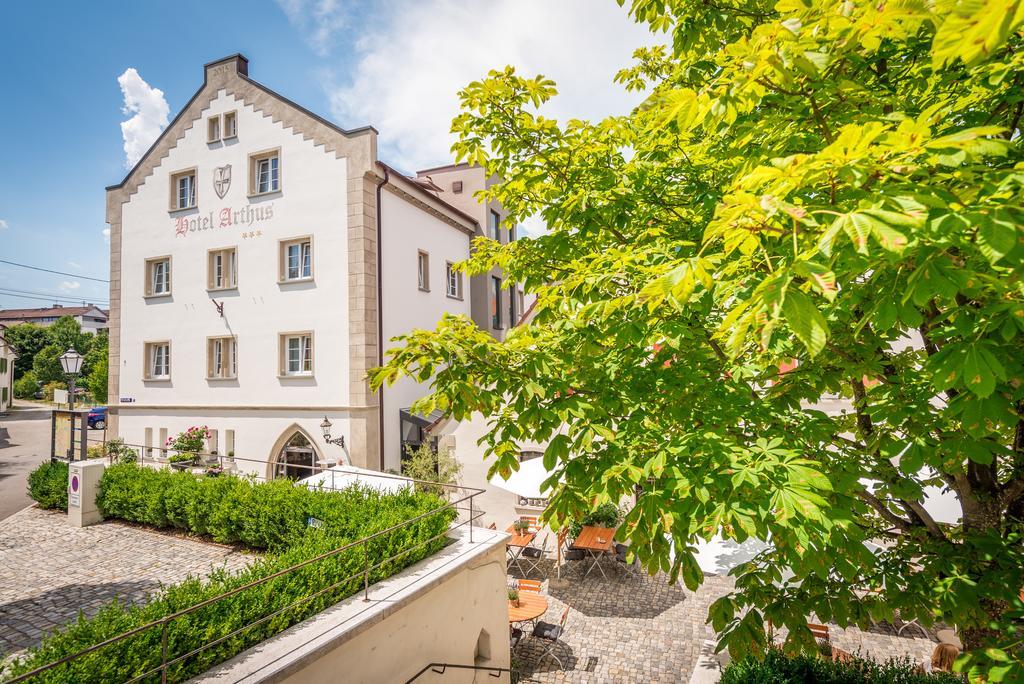 Hotel Arthus Aulendorf Exterior foto